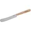 Image de Opinel - Couteau pour Petit-Déjeuner - Lame Dentée 11,5 cm Acier X50CrMoV15, Manche Bois de Hêtre, Bout Rond, Prise en Main Confortable - Fabrication Française