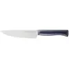Image de Opinel - N°217 Couteau de Chef 17 cm Intempora - pour Émincer, Découper et Trancher - Lame Inox Rigide - Manche Polyoxyméthylène Robuste - Fabrication Française