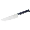 Image de Opinel - N°218 Couteau de Chef 20 cm Intempora - pour Couper, Émincer, Hacher - Lame Inox Rigide - Manche Polyoxyméthylène Robuste - Fabrication Française
