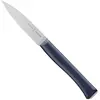 Image de Opinel - N°225 Couteau d'Office Intempora - pour Trancher, Éplucher, Émincer, Peler - Lame Inox Rigide - Manche Polyoxyméthylène Robuste - Fabrication Française