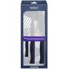 Image de OPINEL - Coffret Trio Intempora, 1 Couteau de Chef, 1 Couteau à Découper, 1 Couteau d’Office - Acier Inox, Polyoxyméthylène, Pleine-Soie - Garantie à Vie