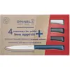 Image de Couteau OPINEL de table x4 Tempete bleu canard ant