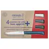 Image de Coffret 4 couteaux de table Bon Appétit tempête Opinel