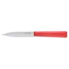 Image de Opinel - N°312 Couteau d'Office de Cuisine Les Essentiels + - Polyvalent - Lame Acier Inoxydable - Manche Polymère Robuste - Passe au Lave-Vaisselle - Rouge