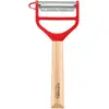 Image de Eplucheur OPINEL Tduo bois rouge