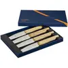 Image de Couteau OPINEL Coffret facette 4 Olivier