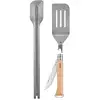 Image de Set de 3 ustensiles pour barbecue Opinel