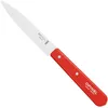 Image de Opinel - Couteau d'office 10 cm Manche bois rouge N°112 - OPINEL