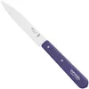 Image de Opinel - Couteau d'office 10 cm Manche bois Violet N°112 - OPINEL
