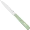 Image de Opinel - Couteau d'office 10 cm Manche bois Vert sauge N°112 - OPINEL