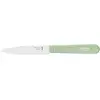 Image de Couteau office N°112 lame lisse inox 10 cm sauge Opinel