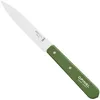 Image de Opinel - Couteau d'office 10 cm Manche bois Kaki N°112 - OPINEL