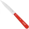 Image de Opinel - Couteau cranté à tomates 10 CM manche bois rouge N°113 - OPINEL