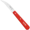 Image de Opinel - Couteau à légumes - bec d'oiseau pour tourner et éplucher manche en bois rouge N°114 - OPINEL