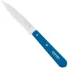 Image de Opinel - Couteau cranté à tomates 10 CM manche bois bleu N°113 - OPINEL