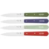 Image de Opinel - Coffret 4 couteaux d'office coloris paysage N112 - OPINEL