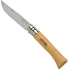 Image de Opinel O123100 Couteau 10 Lame INOX avec Bague de sécurité-123100 Mixte Adulte, Brun