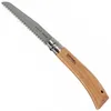 Image de Opinel - Scie de Poche N°12 - Lame Dentée 12 cm Acier Carbone, Manche Bois de Hêtre, Bague de Sécurité Virobloc - Idéal Jardinage, Outdoors - Garantie à Vie