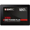 Image de EMTEC - Disque Dur SSD Interne 2,5" - SATA - Collection X150 Power Plus - 3D NAND - 120Go - 10x Plus Rapide qu’un Disque Dur Classique - Ultra-Performant