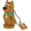 Image de EMTEC, ECMMD16GHB106, Clé USB Scooby Doo 16 Go - Design ludique en caoutchouc siliconé, pratique avec chaînette, vitesses de transfert jusqu'à 15 MB/s - Taille : 16 Go, Couleur : Multicolore