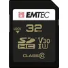 Image de EMTEC ECMSD128GXC10SP - Carte SD - UHS-I U3 - Classe 10 - Gamme Speedin - avec adaptateur Ultra Haute Performance - Vitesse de lecture jusqu'à 95MB/S - 32 Gb