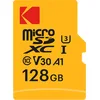 Image de KODAK Carte Mémoire Micro SDXC UHS I U3 V30 Vitesse Lecture 95MBs