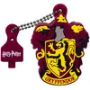 Image de EMTEC, ECMMD16GHPC01, Clé USB 16 Go Harry Potter Gryffindor - Design unique en gomme souple, vitesse de lecture 15MB/s, écriture 5MB/s, avec support décoratif - Taille : 16 Go, Couleur : Gryffindor