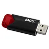 Image de Emtec Clé USB 3.0 (3.2) Click Easy B110, Mémoire Flash Drive De 256 Go, Stockage Externe, Lecture 20Mb/S, Écriture 10Mb/S, Click Easy - 21 X 57 X 12 Mm, Rouge ECMMD256GB113