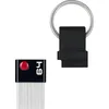Image de EMTEC - Clé USB 3.2 Nano Ring T100 Capacité 64 Go, 64 GB - Compatibilité Universelle USB 3.0 - ECMMD64GT103 - Design Exclusif avec Anneau Porte Clés - Ultra Fine, Sans Capuchon