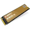 Image de Emtec - Disque SSD Interne Collection X400-10 Power Pro M.2 2280 NVMe - 4To, 4TB - ECSSD4TX410 - PCIe Gen4x4-3D NAND - Idéal pour PlayStation PS5, Gamer, Jeux Vidéo