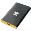 Image de Kodak - SSD Externe Portable X210S - Aluminium - USB 3.2 Gen2x2 - Compatible PC Mac PS5 Xbox - 512GB - Léger - Câble USB-C Inclus - pour Gaming et Travail
