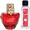 Image de MAISON BERGER Coffret Lampe Berger Lolita Lempicka Sweet Rouge   Lampe à Catalyse avec Recharge 250 ML   Système 2-en-1 pour Aider à Purifier Puis Parfumer l’Air   Verre Laqué