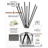 Image de MAISON BERGER - Bouquet Parfumé - Modele Glaçon Transparent - 6 Brins Noirs - 21 cm - Recharge de 100 millilitres Incluse - Durée de Diffusion 4 à 6 semaines (Angélique Noire)