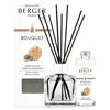 Image de MAISON BERGER - Bouquet Parfumé - Modele Glaçon Transparent - 6 Brins Noirs - 21 cm - Recharge de 100 millilitres Incluse - Durée de Diffusion 4 à 6 semaines (Cèdre du Liban)