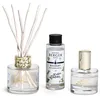 Image de MAISON BERGER Duo Mini Bouquet & Spray d'Intérieur, Verre Laqué, 90ml & 50ml, Durée de Diffusion 3 semaines, 450 a 550 pulvérisations (Lolita Lempicka Transparent)