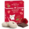 Image de Maison Berger   Recharges Diffuseur Voiture Lolita Lempicka Sweet   Lot de 2 Recharges Céramiques Diffuseur Voiture, Diffusion Passive 4 à 6 Semaines, Fabriqué en France