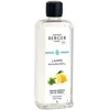 Image de MAISON BERGER   Recharge Lampe Berger Zeste de Verveine 1 Litre   Verveine & Agrumes   Parfum hespéridé aromatique & Frais   Neutralisation des odeurs   Fabriqué en France