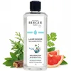 Image de Maison Berger   Recharge Lampe Berger Bleu Séduction 1 Litre   Notes Marines & Pamplemousse   Parfum Frais boisé aromatique   Neutralisation des odeurs   Fabriqué en France