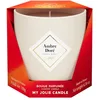 Image de MY JOLIE CANDLE - Bougie parfumée Ambre Doré Classique 180g 36h
