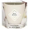 Image de MY JOLIE CANDLE - Bougie parfumée Fleur de Coton Classique 180g 36h