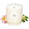 Image de MY JOLIE CANDLE - Bougie Parfumée Monoï des Îles - Cire Naturelle et Végétale - Made in France - Mèche Coton - 36h de combustion - Cadeau Noël Femme Maman