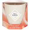 Image de MY JOLIE CANDLE - Bougie parfumée Rose du Jardin Classique 180g 36h