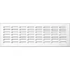 Image de Grille d'aération aluminium Autogyre à encastrer 300 x 80 mm