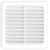 Image de Grille carrée Plast.Blc.univer.Clip.28cm² 100x100 à mous.S/C