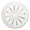 Image de Bouche d'extraction VMC ø100 réglable blanche Autogyre