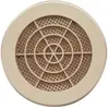 Image de Grille d'aération PVC Autogyre avec moustiquaire sable Ø 125 mm