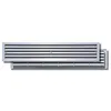 Image de Grille d'aération double pour bas de porte blanche Autogyre