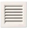 Image de Grille d'aération PVC Autogyre à encastrer avec moustiquaire 176 x 176 mm