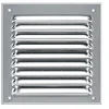 Image de Grille Alu Anodisé persienne en Appli.Mousti.150x150 Sachet