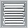 Image de Grille daération métallique - 150x150 mm